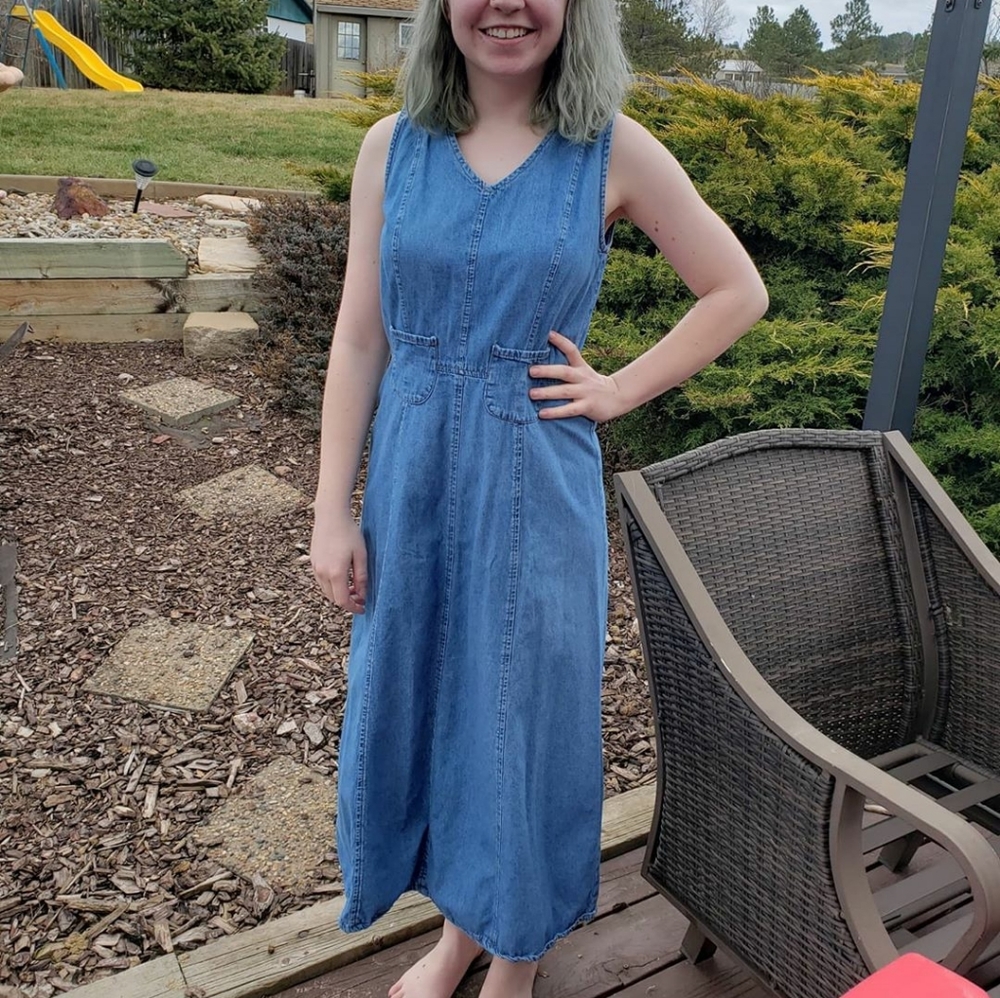 Demin dress